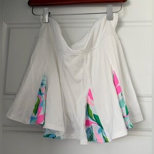 NWT Lilly Pulitzer Cassata Skort- Holding Court
